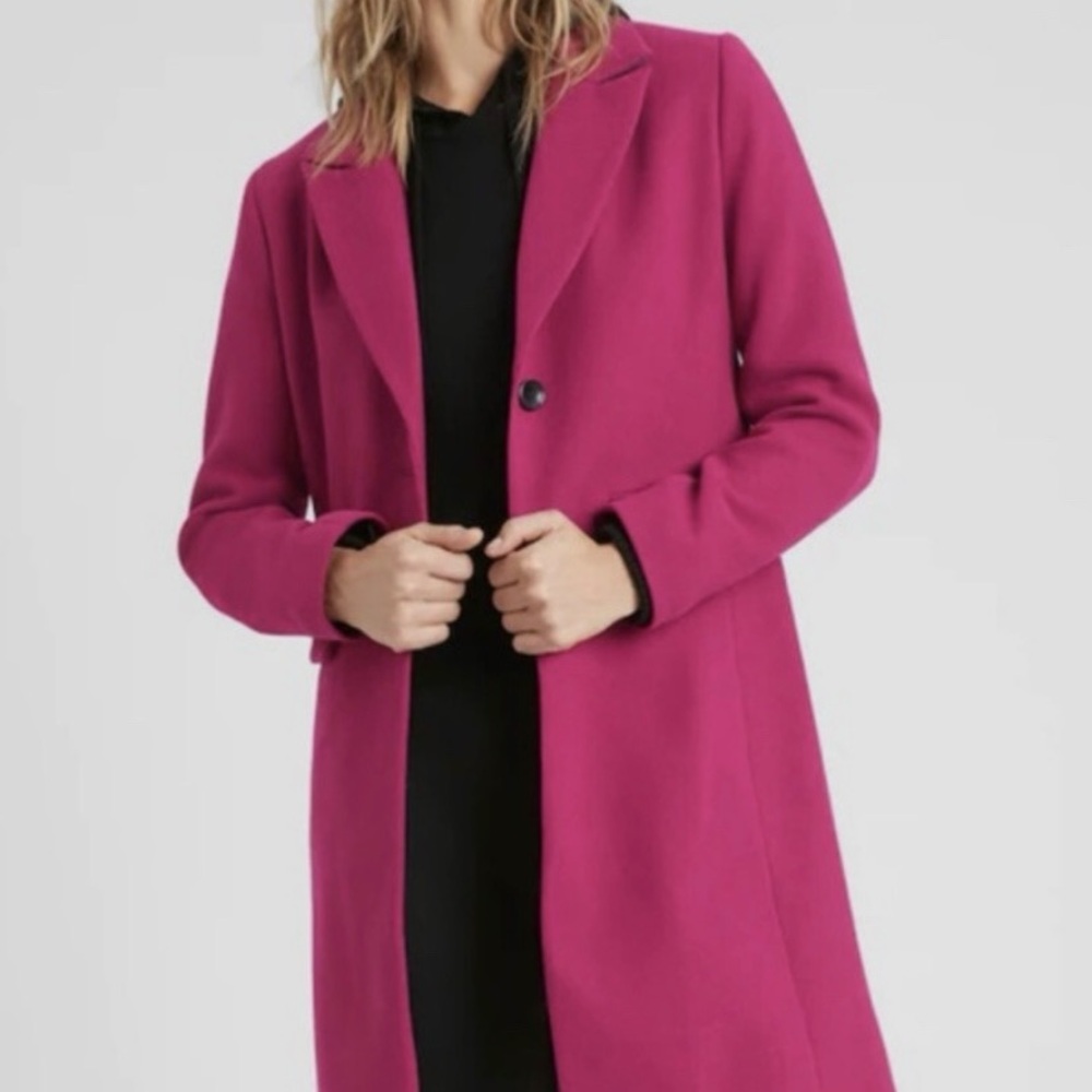 Banana Republic Peony Coat
